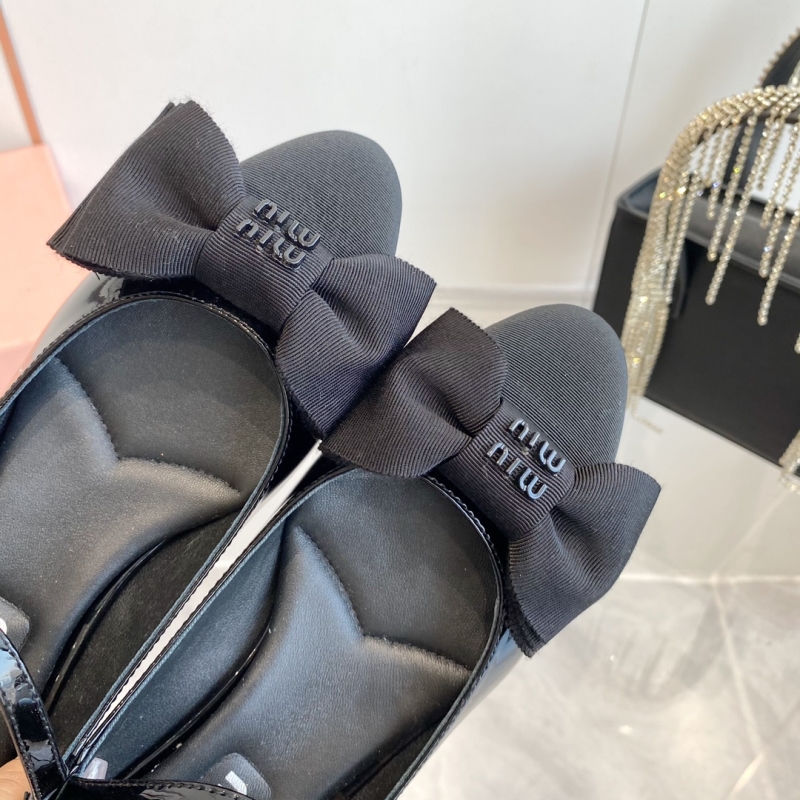 Miu Miu flat shoes